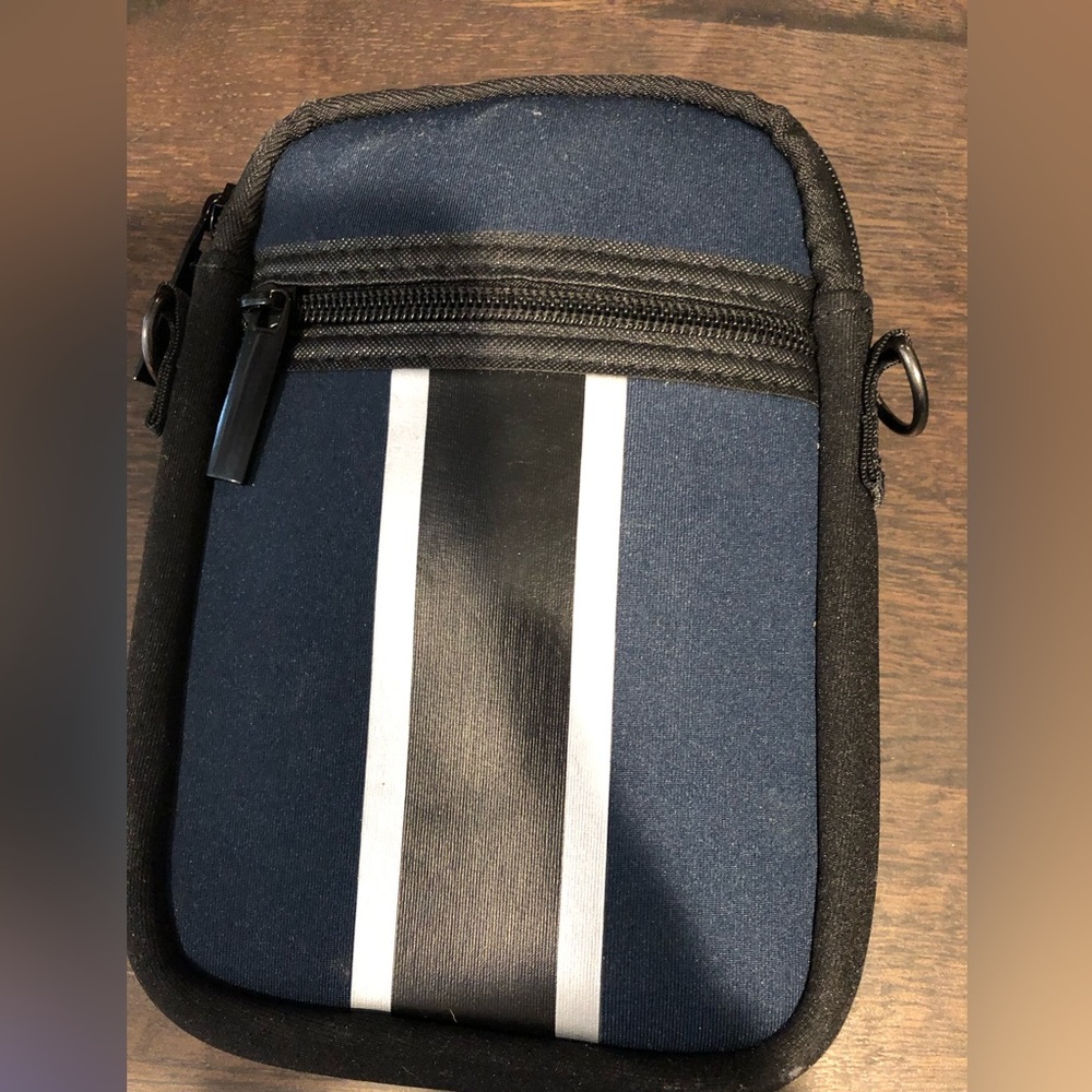 Haute Shore Blue Camo Print Small Crossbody